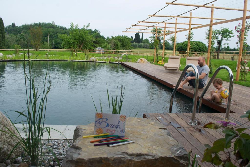 בית הארחה סן פליס דל בנאקו 	Agriturismo La Breda מראה חיצוני תמונה